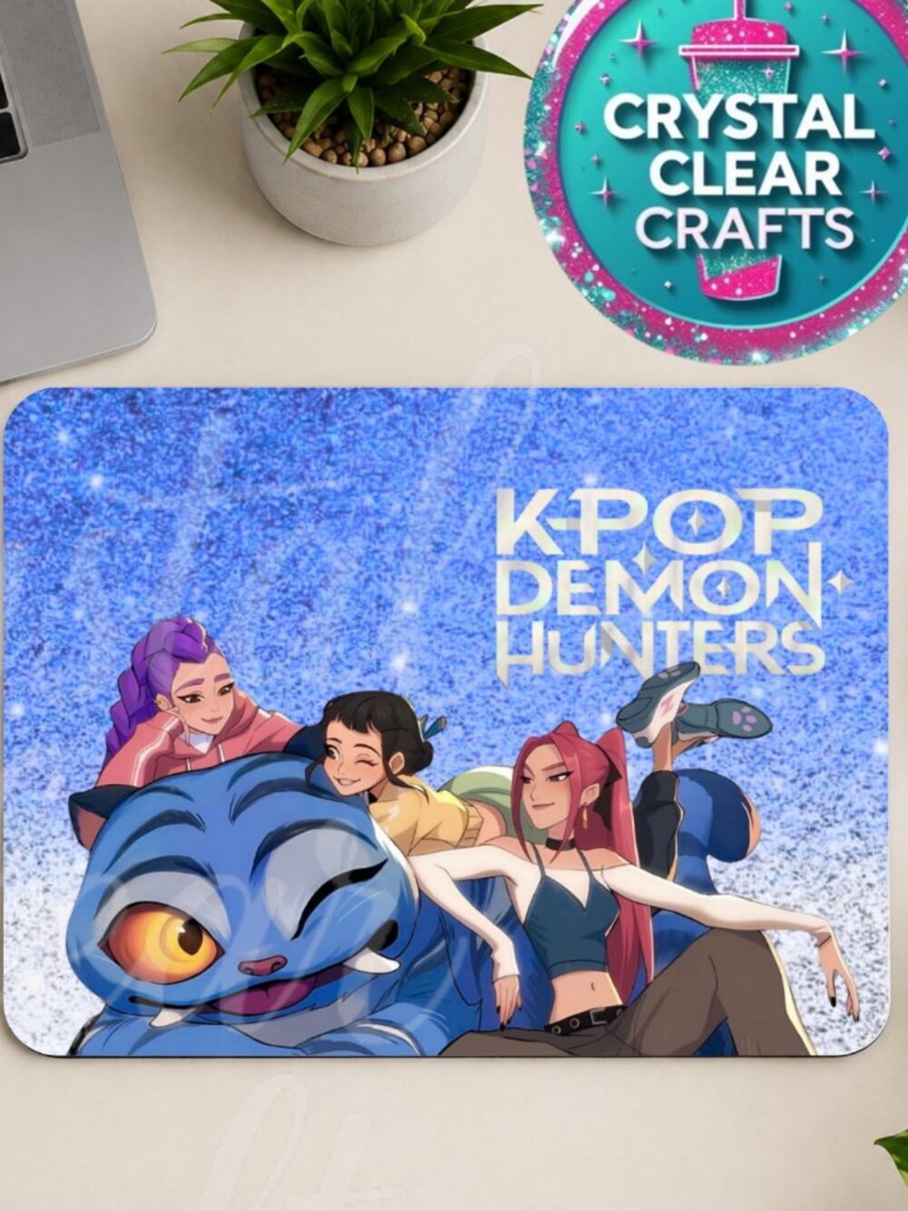 Kpop Demon Hunters Mousepad